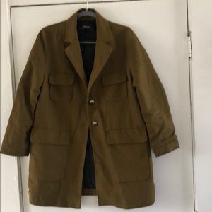 Zara linen coat